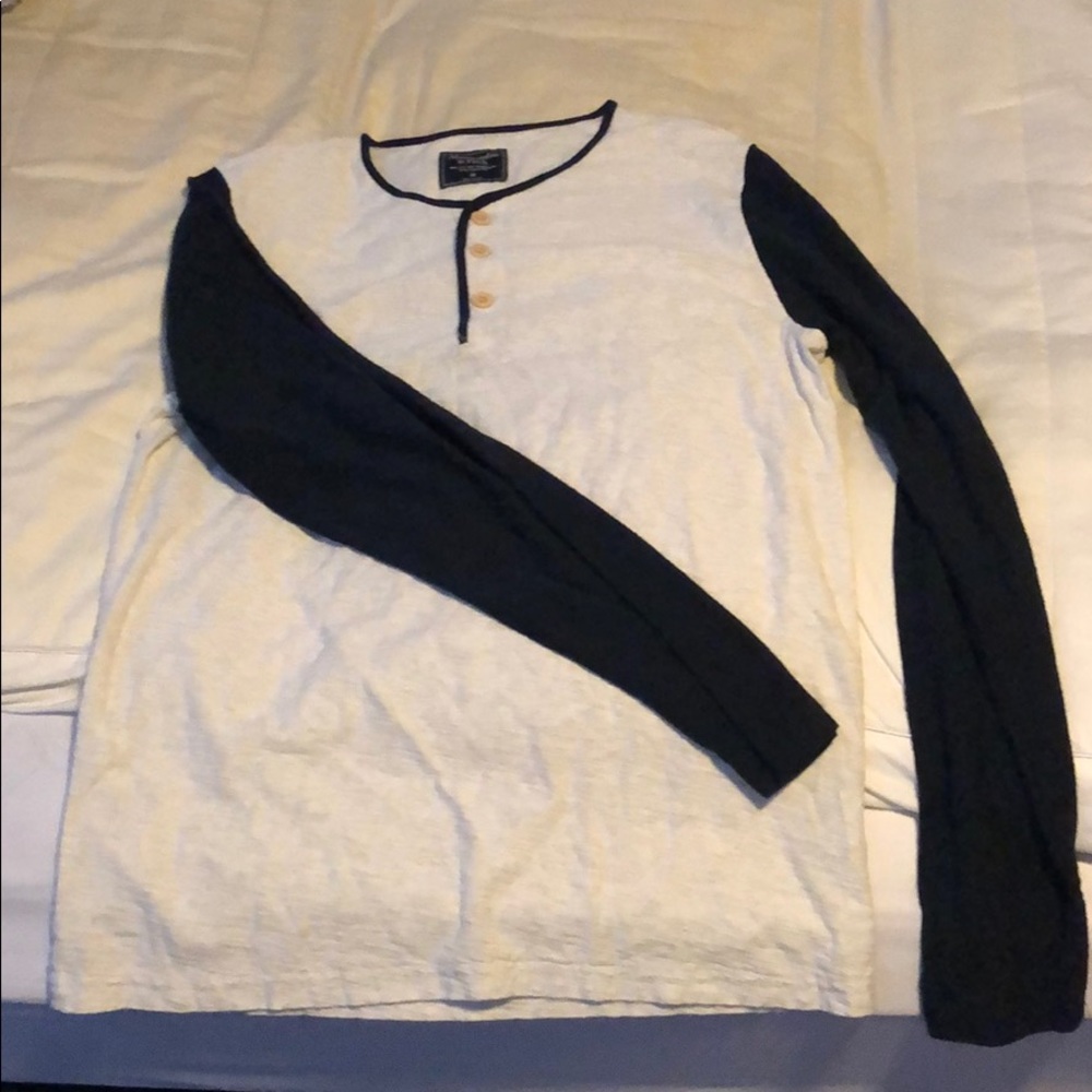Abercrombie and Fitch long-sleeve shirt